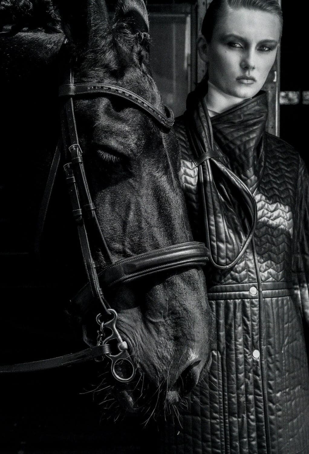 ジレ 《トロッティング》 - グレー | Hermès - エルメス-公式サイト